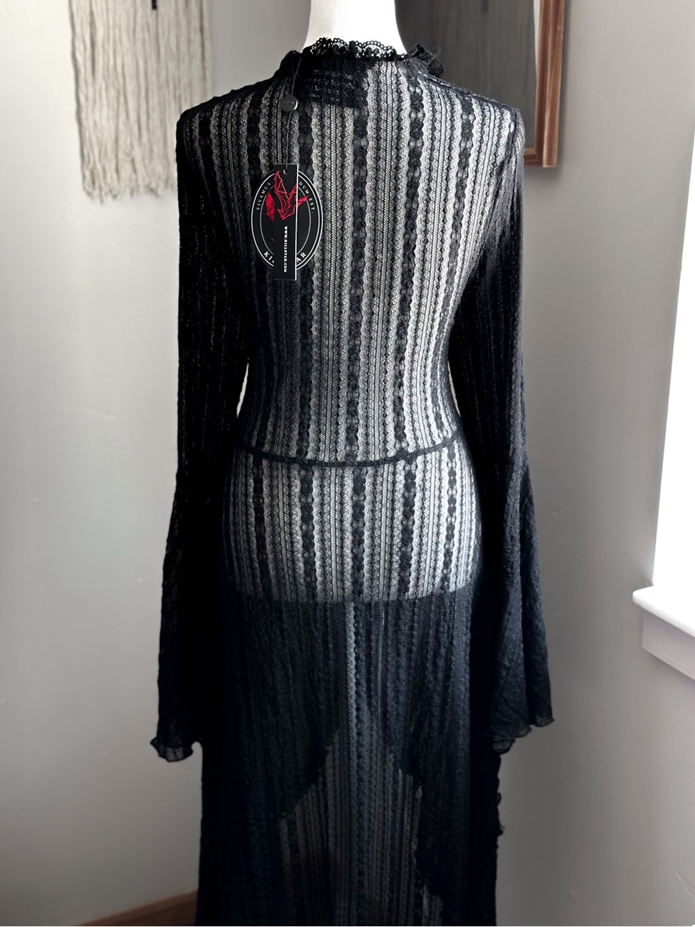 Killstar Lucienne’s Seal Duster - Picture 7 of 14